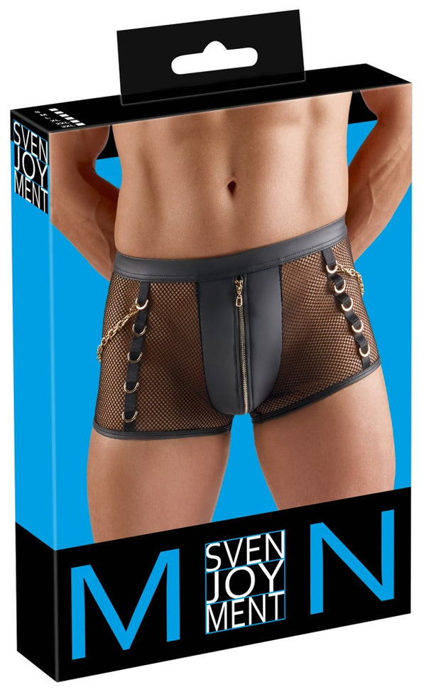 Svenjoyment boxer met ritssluiting - Zwart - Svenjoyment - SKU: 21336011701