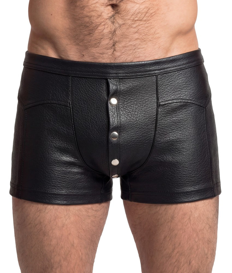 Svenjoyment benadrukkende nauwsluitende boxer