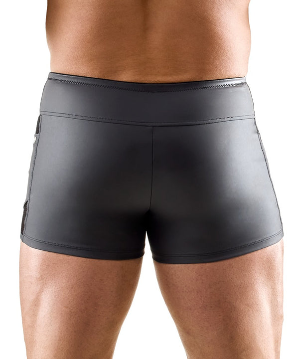 Svenjoyment boxer met netinzetstukken - Zwart - Svenjoyment - SKU: 21336871711
