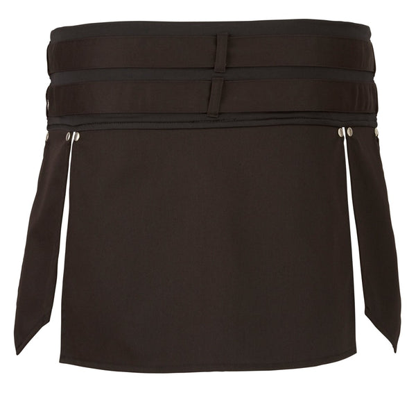 Svenjoyment herenrok met gladiatorriemen - Zwart - Svenjoyment - SKU: 21400631701