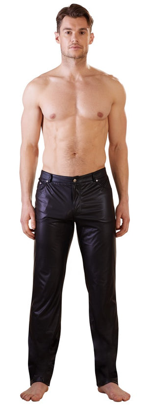 NEK broek met klassieke pasvorm - Zwart