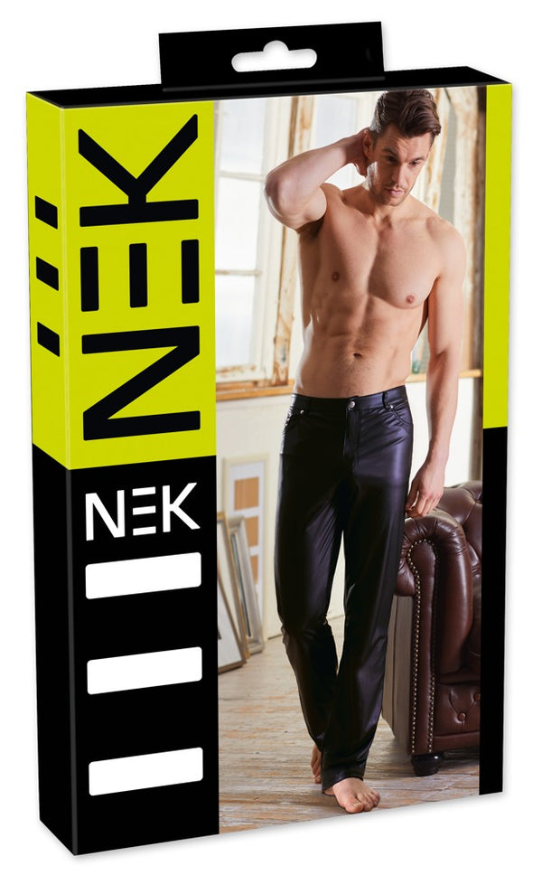 NEK broek met klassieke pasvorm - Zwart - NEK - SKU: 21401871701