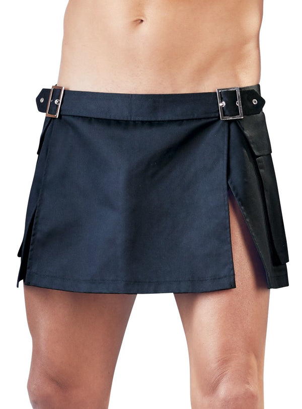 Svenjoyment herenrok met gladiatorstijl - Zwart - Svenjoyment - SKU: 21402091161