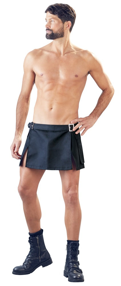 Svenjoyment herenrok met gladiatorstijl - Zwart - Svenjoyment - SKU: 21402091161