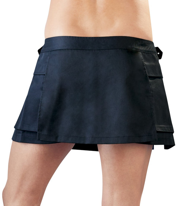Svenjoyment herenrok met gladiatorstijl - Zwart - Svenjoyment - SKU: 21402091161