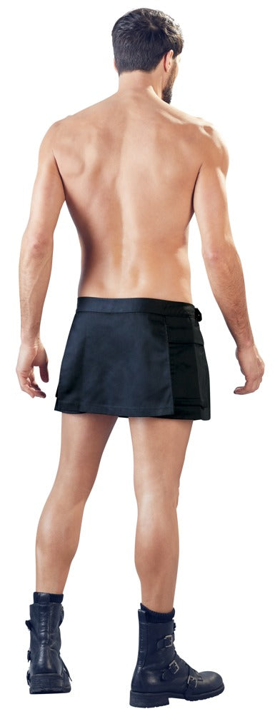 Svenjoyment herenrok met gladiatorstijl - Zwart - Svenjoyment - SKU: 21402091161