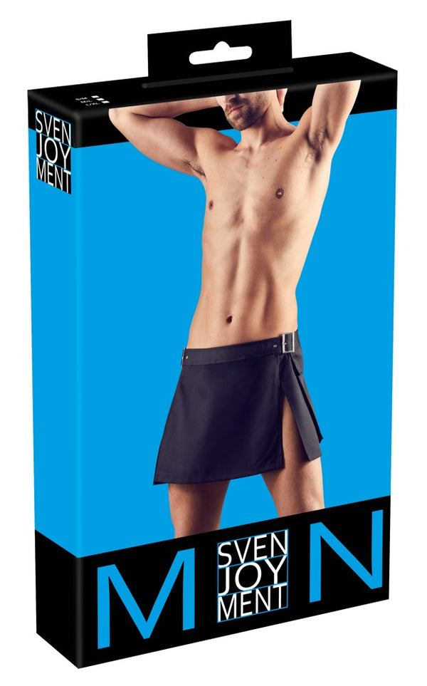 Svenjoyment herenrok met gladiatorstijl - Zwart - Svenjoyment - SKU: 21402091161