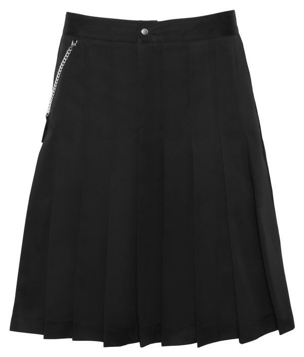 Svenjoyment kilt met afneembare zak - Zwart