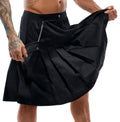 Svenjoyment Kilt - Zwart