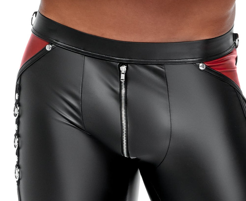 NEK boxer met klinknagels - Zwart