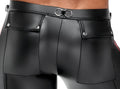NEK boxer met klinknagels - Zwart