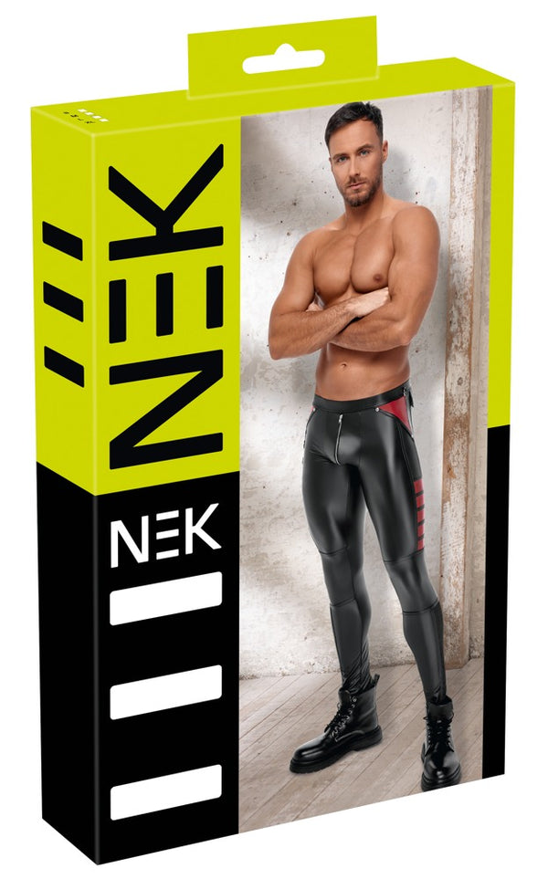 NEK boxer met klinknagels - Zwart - NEK - SKU: 21402501701