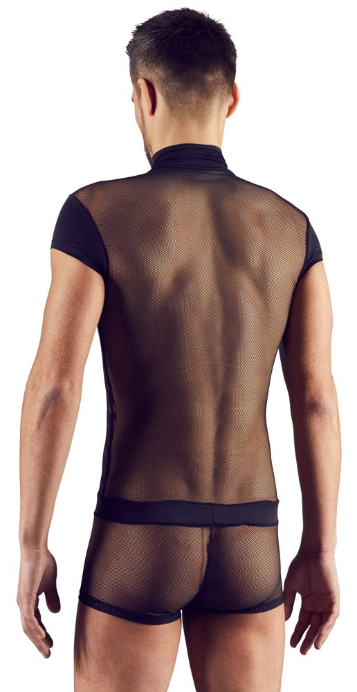 Svenjoyment playsuit met streepdessin - Zwart - Svenjoyment - SKU: 21501901701