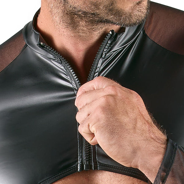 Svenjoyment string body met powernet - Zwart - Svenjoyment - SKU: 21505221701
