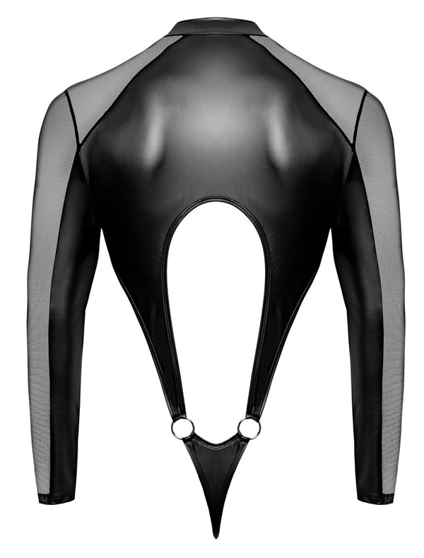 Svenjoyment string body met powernet - Zwart - Svenjoyment - SKU: 21505221701
