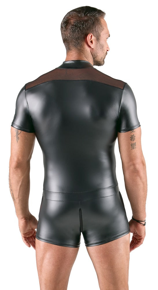 Svenjoyment playsuit met ritssluiting - Zwart - Svenjoyment - SKU: 21505301701