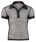 Svenjoyment Poloshirt - Zwart