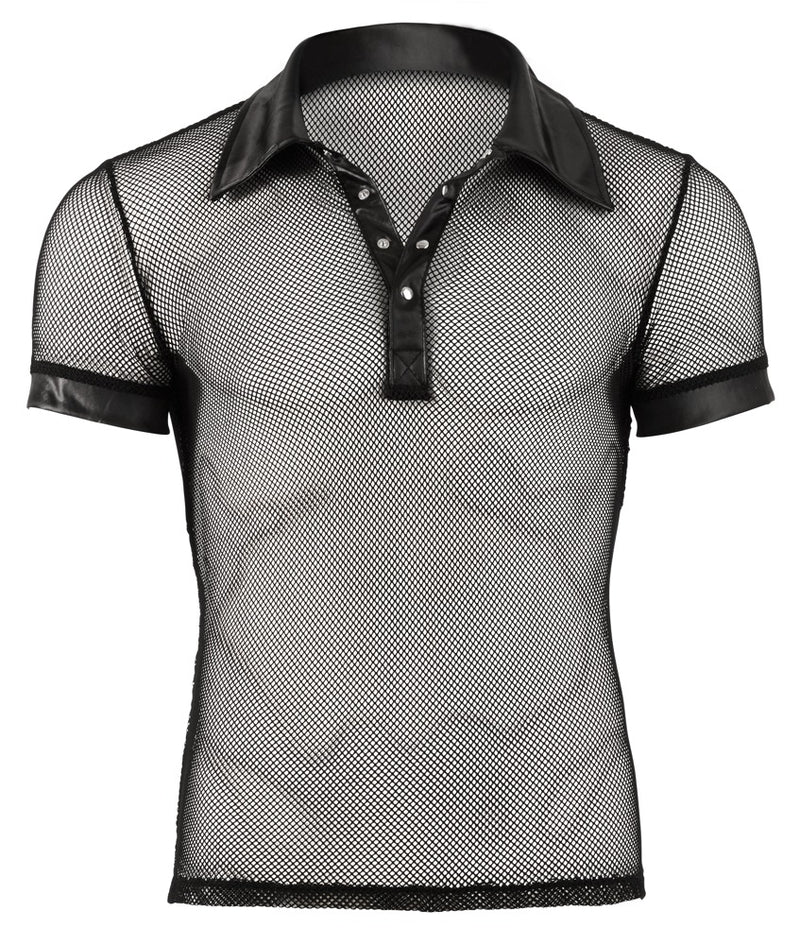 Svenjoyment Poloshirt - Zwart