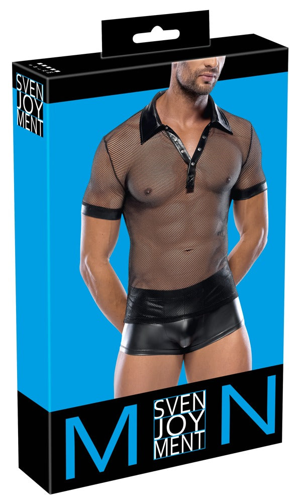 Svenjoyment Poloshirt - Zwart