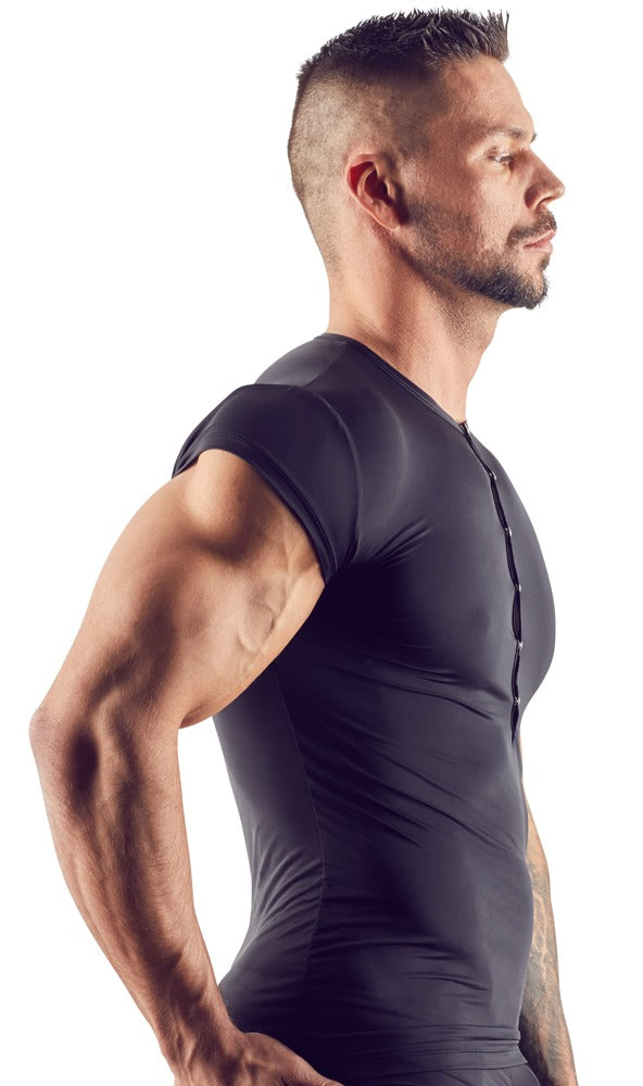 Svenjoyment transparant overhemd - Zwart - Svenjoyment - SKU: 21606761701