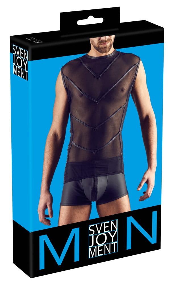 Svenjoyment shirt - Zwart