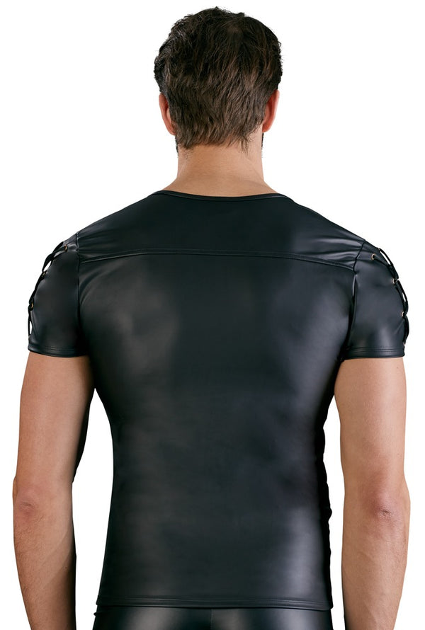 NEK recht shirt met ritssluiting - Zwart - NEK - SKU: 21612301701