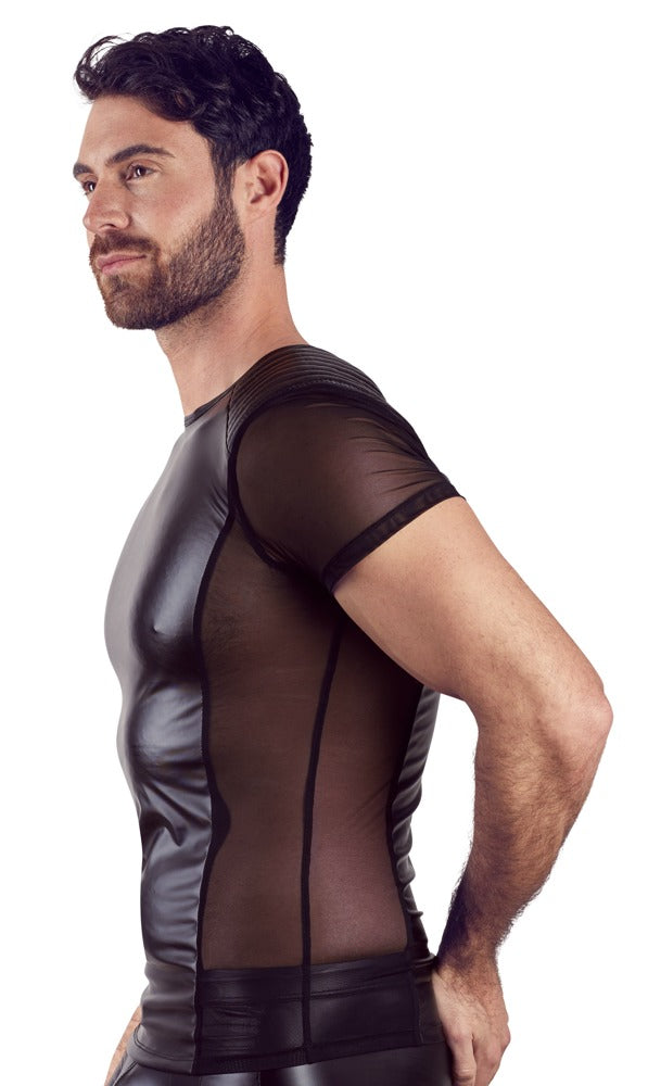 NEK biker shirt met powernet - Zwart - NEK - SKU: 21614001701