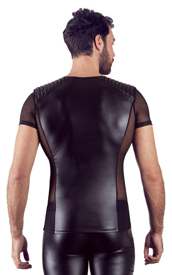 NEK biker shirt met powernet - Zwart - NEK - SKU: 21614001701