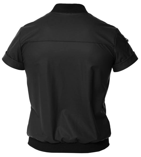 Svenjoyment blouson shirt met zakken - Zwart - Svenjoyment - SKU: 21615401701