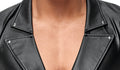 NEK casual biker shirt met elastiek - Zwart