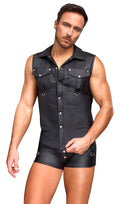 NEK Shirt - Zwart