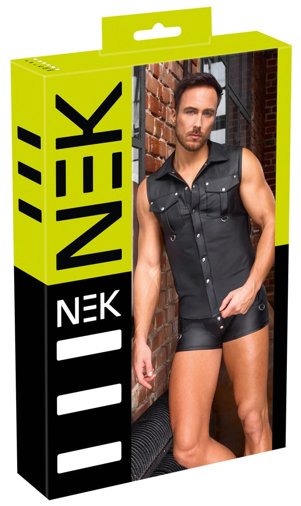 NEK Shirt - Zwart