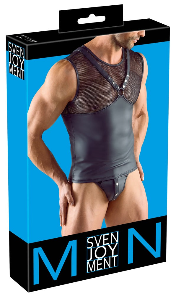 Svenjoyment Shirt - Zwart