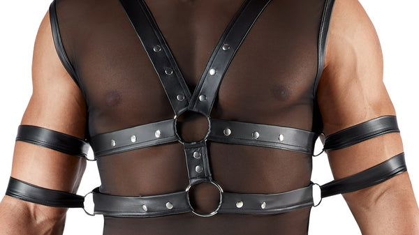 Svenjoyment Bondage set - Zwart - Svenjoyment - SKU: 21618851701