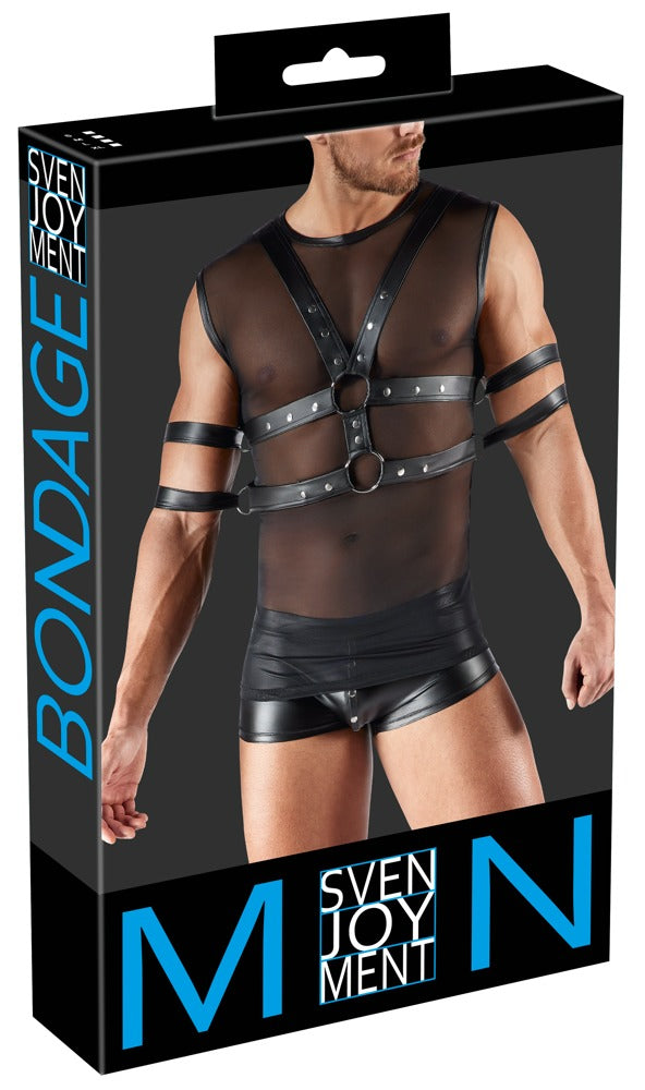 Svenjoyment Bondage set - Zwart - Svenjoyment - SKU: 21618851701