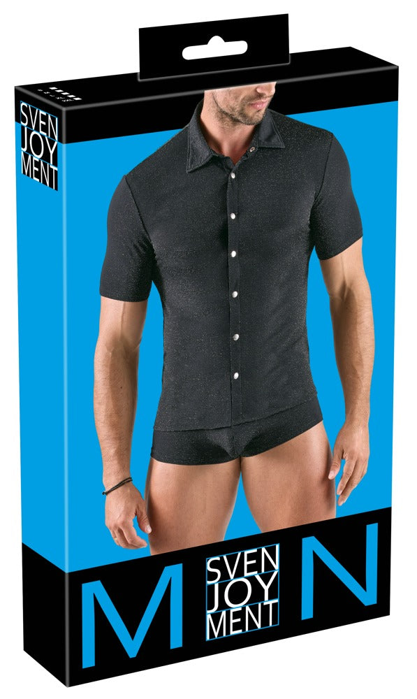 Svenjoyment Shirt - Zwart