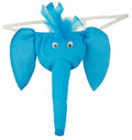 Svenjoyment gagstring met olifantengezicht - Blauw