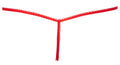 Svenjoyment heren string - Rood