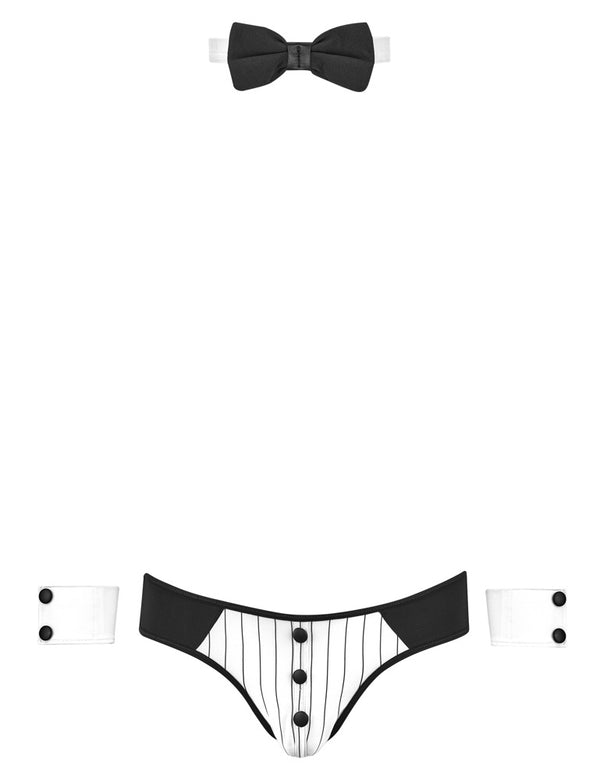 Svenjoyment jock slip met strikset - Zwart - Svenjoyment - SKU: 21803911701