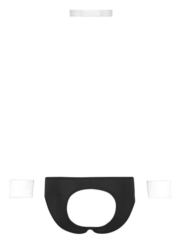 Svenjoyment jock slip met strikset - Zwart - Svenjoyment - SKU: 21803911701