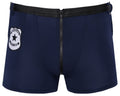 Boxershort politiestijl met embleem - Blauw