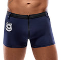 Boxershort politiestijl met embleem - Blauw