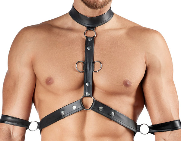 Svenjoyment harnas boxer set - Zwart - Svenjoyment - SKU: 21805101701