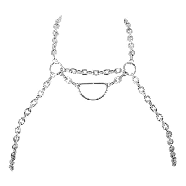 Svenjoyment metalen harnas met kettingen - Svenjoyment - SKU: 21900956001