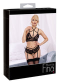 Abierta Fina Bralette - Zwart