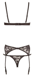 Cottelli LINGERIE Cottelli Set - Zwart