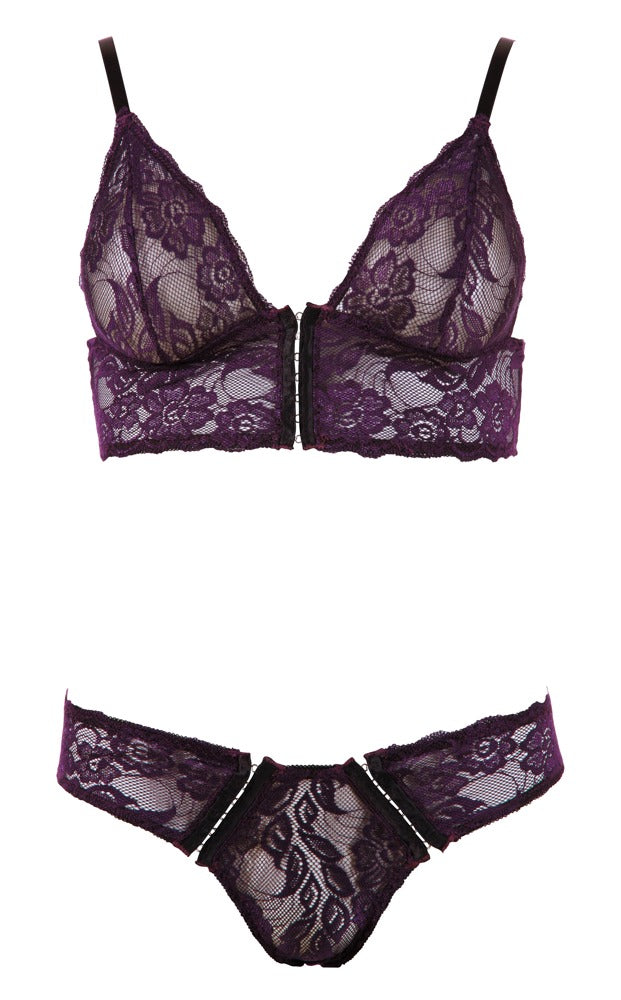 Cottelli LINGERIE Cottelli Bralette - Paars