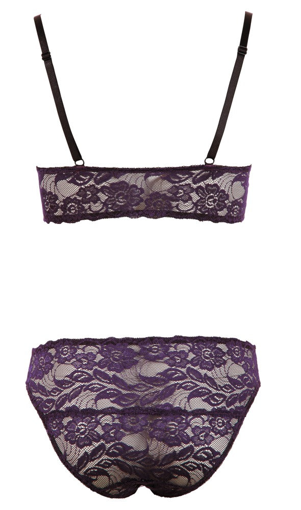 Cottelli LINGERIE Cottelli Bralette - Paars