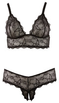 Cottelli CURVES Bra - Zwart