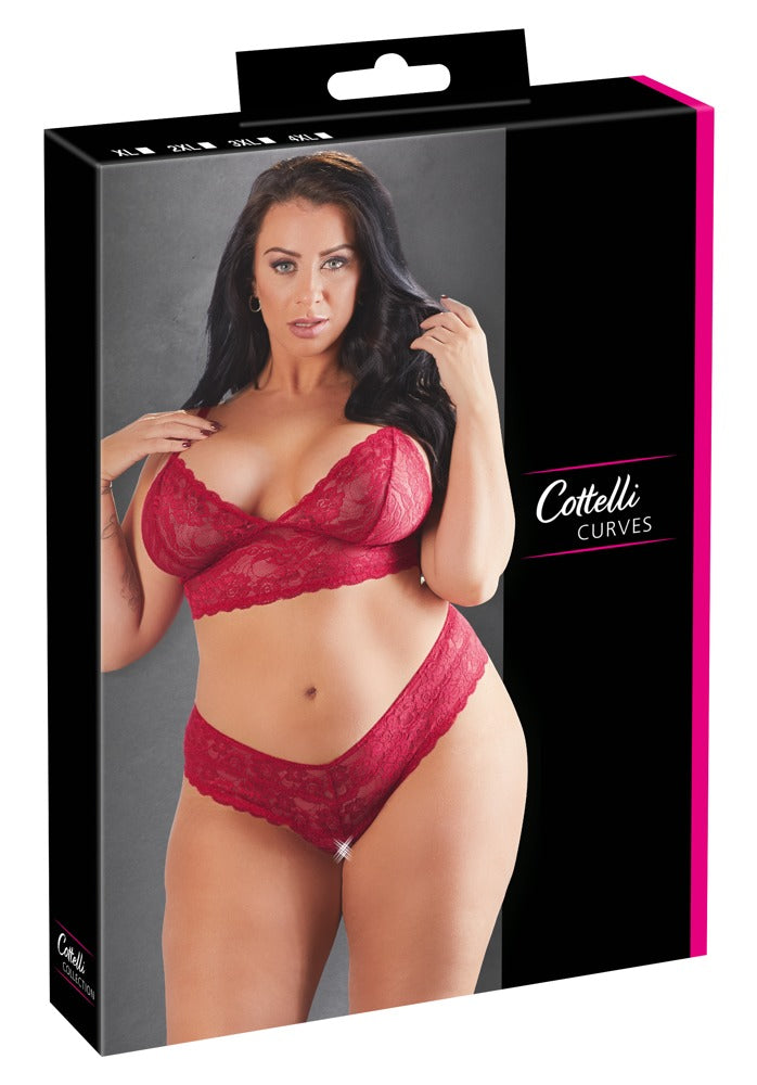 Cottelli CURVES Set - Rood